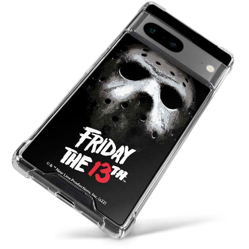 Warner Bros Friday the 13th Jason Voorhees Google Pixel 7a Clear Case